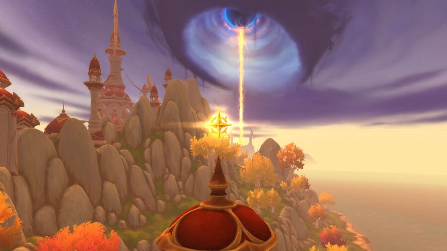 Eversong Woods Skyriding Glyph Locations